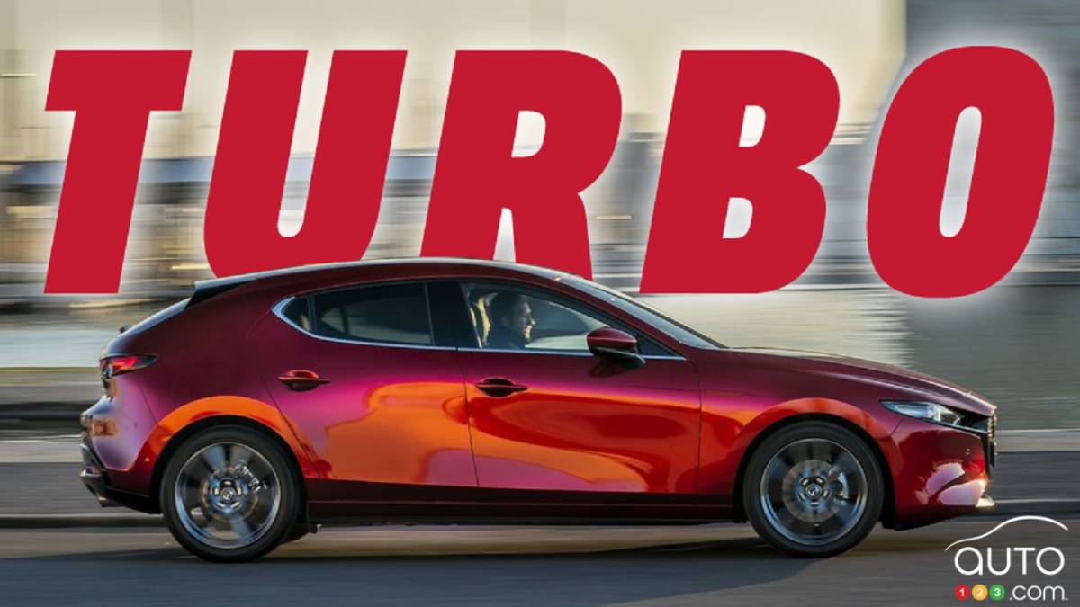 Un moteur turbo pour la Mazda3 2021 ?